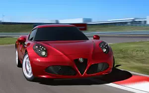 Cars wallpapers Alfa Romeo 4C - 2013