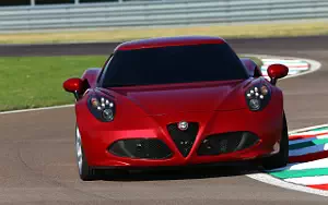 Cars wallpapers Alfa Romeo 4C - 2013