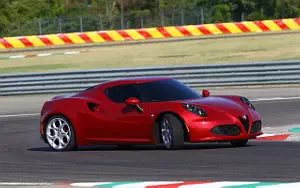 Cars wallpapers Alfa Romeo 4C - 2013