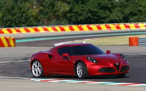 Cars wallpapers Alfa Romeo 4C - 2013