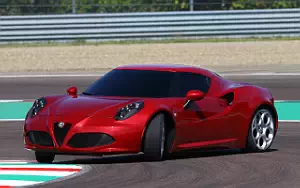 Cars wallpapers Alfa Romeo 4C - 2013