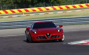 Cars wallpapers Alfa Romeo 4C - 2013