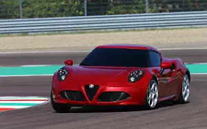 Cars wallpapers Alfa Romeo 4C - 2013