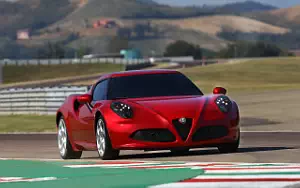 Cars wallpapers Alfa Romeo 4C - 2013