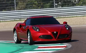 Cars wallpapers Alfa Romeo 4C - 2013