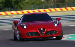 Cars wallpapers Alfa Romeo 4C - 2013