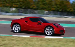 Cars wallpapers Alfa Romeo 4C - 2013