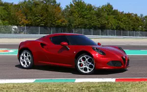 Cars wallpapers Alfa Romeo 4C - 2013