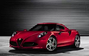 Cars wallpapers Alfa Romeo 4C - 2013