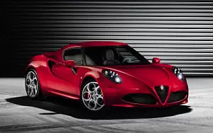 Cars wallpapers Alfa Romeo 4C - 2013