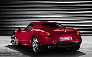 Cars wallpapers Alfa Romeo 4C - 2013