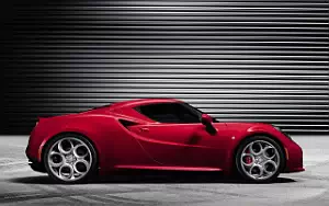 Cars wallpapers Alfa Romeo 4C - 2013