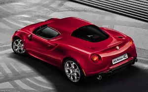 Cars wallpapers Alfa Romeo 4C - 2013