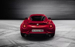 Cars wallpapers Alfa Romeo 4C - 2013