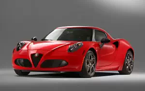 Cars wallpapers Alfa Romeo 4C - 2013