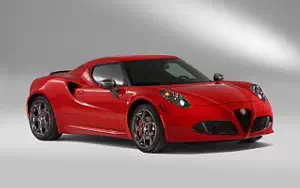 Cars wallpapers Alfa Romeo 4C - 2013