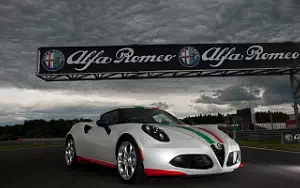 Cars wallpapers Alfa Romeo 4C - 2013