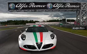 Cars wallpapers Alfa Romeo 4C - 2013