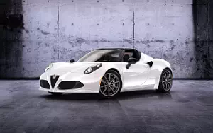 Cars wallpapers Alfa Romeo 4C Spider - 2014