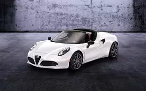 Cars wallpapers Alfa Romeo 4C Spider - 2014