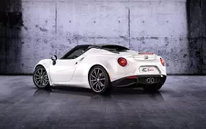 Cars wallpapers Alfa Romeo 4C Spider - 2014