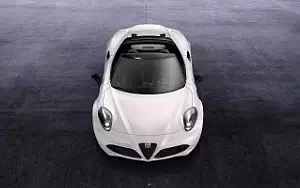 Cars wallpapers Alfa Romeo 4C Spider - 2014