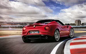 Cars wallpapers Alfa Romeo 4C Spider - 2015