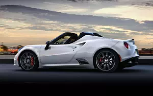 Cars wallpapers Alfa Romeo 4C Spider - 2015