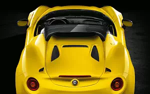 Cars wallpapers Alfa Romeo 4C Spider - 2015