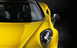 Cars wallpapers Alfa Romeo 4C Spider - 2015