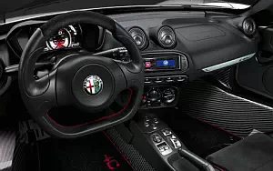 Cars wallpapers Alfa Romeo 4C Spider - 2015