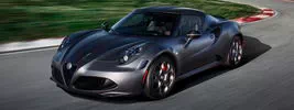 Alfa Romeo 4C Competizione - 2018