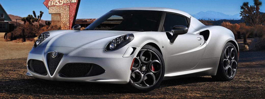 Cars wallpapers Alfa Romeo 4C Launch Edition - 2013 - Car wallpapers