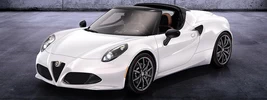 Alfa Romeo 4C Spider - 2014