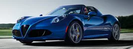 Alfa Romeo 4C Spider Italia - 2018