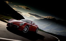 Wallpapers Alfa Romeo 8C Competizione 2006