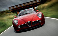 Wallpapers Alfa Romeo 8C Competizione 2006