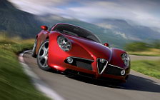 Wallpapers Alfa Romeo 8C Competizione 2006