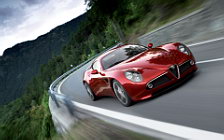 Wallpapers Alfa Romeo 8C Competizione 2006