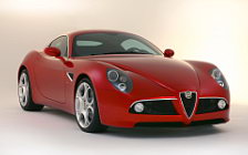 Wallpapers Alfa Romeo 8C Competizione 2006