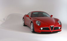 Wallpapers Alfa Romeo 8C Competizione 2006