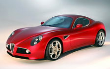 Wallpapers Alfa Romeo 8C Competizione 2006