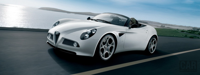 Cars wallpapers Alfa Romeo 8C Spider - Car wallpapers