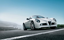 Wallpapers Alfa Romeo 8C Spider 2008