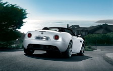 Wallpapers Alfa Romeo 8C Spider 2008