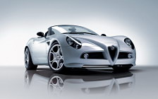 Wallpapers Alfa Romeo 8C Spider 2008