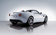 Wallpapers Alfa Romeo 8C Spider 2008