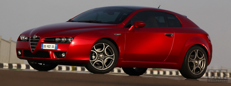 Cars wallpapers Alfa Romeo Brera - Car wallpapers