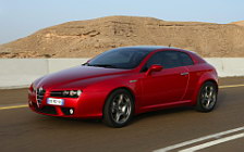 Wallpapers Alfa Romeo Brera 2009