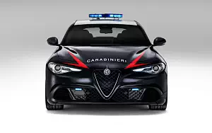 Cars wallpapers Alfa Romeo Giulia Quadrifoglio Carabinieri - 2016